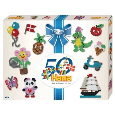 Image of Toy Galaxy Exclusive HAMA 50th Wedding Anniversary Beads Large Gift Box