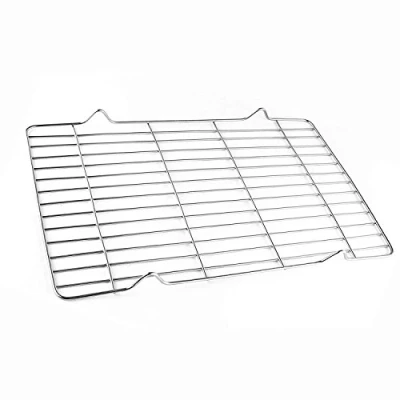 Image of SPARES2GO Cooker Grill Pan Grid Rack Stand for Belling Oven (344mm x 222mm)