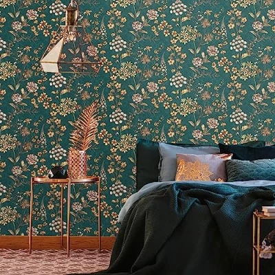 Image of Metropolitan Stories Wallpaper Stockholm Floral 391174