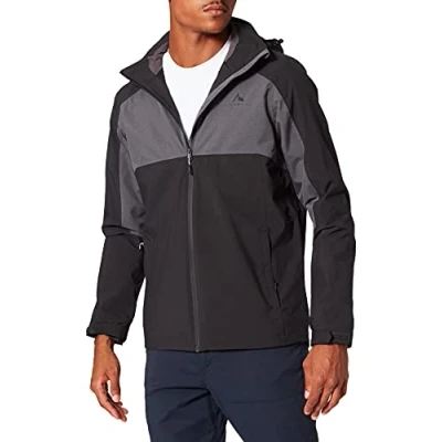 Image of McKINLEY Lassa Functional Jacket Melange/Blacknight S