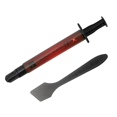 Image of Thermalright TFX 2g thermal paste Heat Sink Compound 14.3W/m.k 2 Grams, High performance for Processor/CPU/GPU/IC/All Coolers, With a Spatula Tool(TFX 2g)