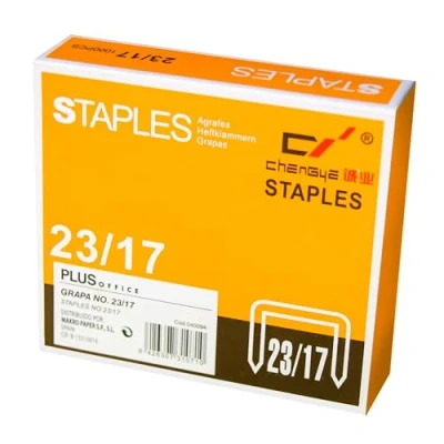 Image of STAPLES brand PLUS Office model N 23/17 BOX 1000U
