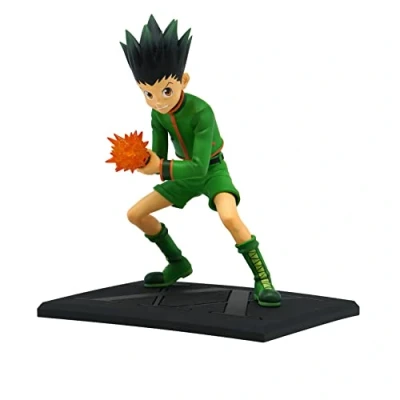 Image of ABYstyle HUNTER X Figurine Gon, Green