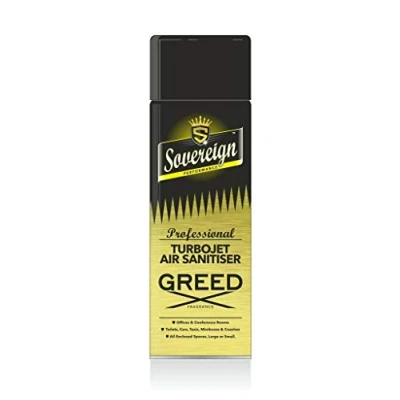 Image of Sovereign Professional Turbo Jet Air Fresheners Greed
