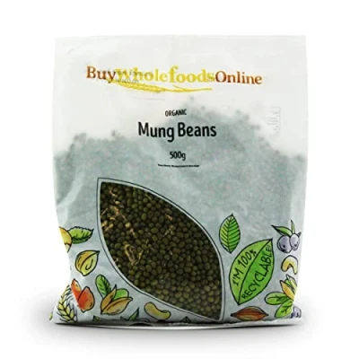 Image of Organic Mung Beans 500g (BWFO)