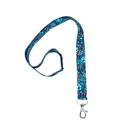 Image of Avery Recycled Spring Pre Printed Lanyard with 2cm Wide Carabiner Pack of 1