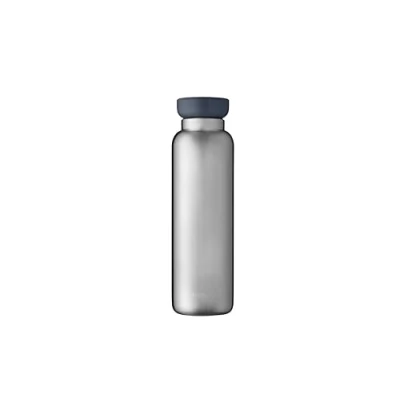 Image of Mepal Insulated Bottle Ellipse Double Walled Drinking On The Go 12 Hours Hot &amp; 24 Cold Stainless Steel 900 ml Natural Brushed