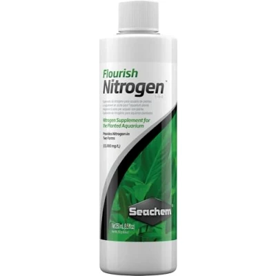 Image of Seachem Flourish Nitrogen Supplement, 250 ml,Green