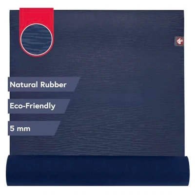Image of Manduka EKO Yoga and Pilates Mat Midnight (200 cm)
