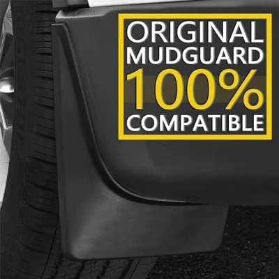 Image of 4 Pcs Car Mud Flaps for Jaguar E Pace EPACE 2017 2022, Front/Rear Wheel Mudflaps, Waterproof Splash Protection Fender, Winter Sediment