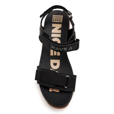 Image of Gioseppo TREMONT girls&#039;s Children&#039;s Sandals in Black