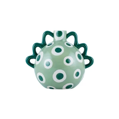 Image of Que Rico Dancing Dots Isidora Vase