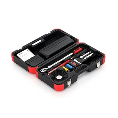 Image of GEDORE red Wheel mounting set, 11 pc. Complete, Tool case for car mechanics, in Plastic case, R68903011