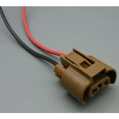 Image of FOR TOYOTA HIR2 HEADLIGHT BULB SOCKET REPAIR CONNECTOR ADAPTER PLUG WIRE HB4 9005