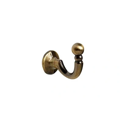 Image of Speedy Products Palma Tie Back Hooks Pk2 antique brass
