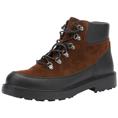 Image of Geox Men&#039;s U Lagorai + Grip Ankle Boot, Browncotto, 11 UK