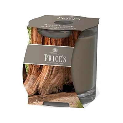 Image of Prices Fragrance Collection Royal Oak Cluster Jar Candle