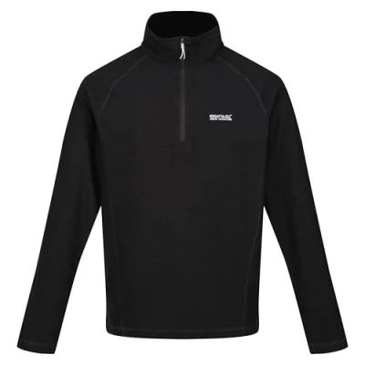 Image of Regatta Men&#039;s Montes Lightweight Half Zip Fleece Grey