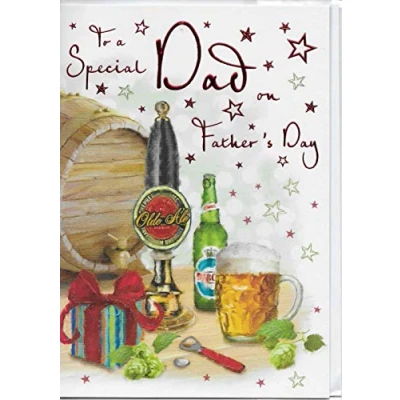 Image of Father&#039;s Day Card Dad 9 x 6 inches Regal Publishing
