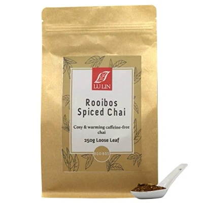 Image of LuLin Teas Rooibos Spiced Chai Loose Tea, 250 g