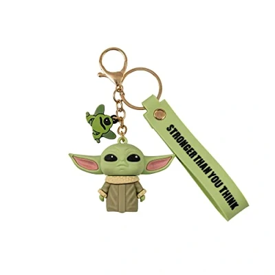 Image of Peers Hardy Disney The Child Green 3D Kechain