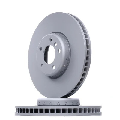Image of 34116785670, 34116898730 brake disc BOSCH 0 986 479 E18 348mm 36mm 5 120mm two part disc, Vented Coated High carbon BMW: 7, Saloon, Touring