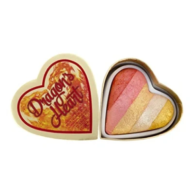 Image of Revolution Beauty London, Dragon&#039;s Heart, Highlighter, 10g