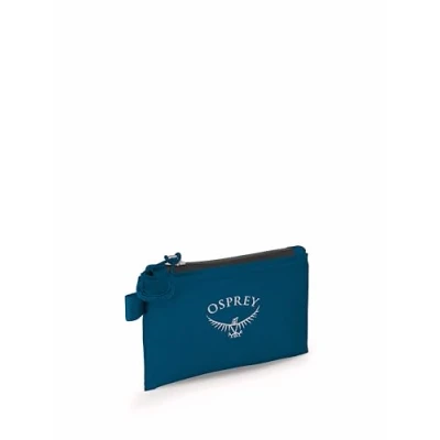 Image of Osprey Ultralight Wallet Unisex Accessories Travel Waterfront Blue O/S