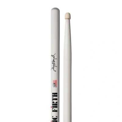Image of Vic FIrth Signature Series Drumsticks Jojo Mayer Wood Tip White