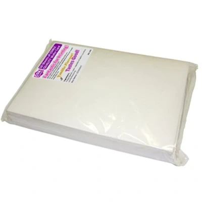 Image of Premium Edible A4 Wafer Card (Known as Rice Paper but Much Thicker) Pack of 50 Sheets Mild Sweet Vanilla Flavour