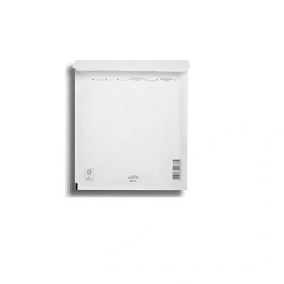 Image of Bubble Lined Envelopes Size 5 220x265mm White (100 Pack)