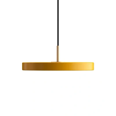 Image of UMAGE Asteria mini hanging light brass yellow