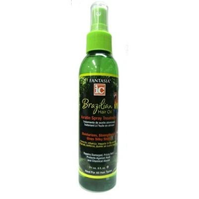 Image of Fantasia Brazilian Hair Oil Keratin Spray Treatment 171 ml/6 fl oz