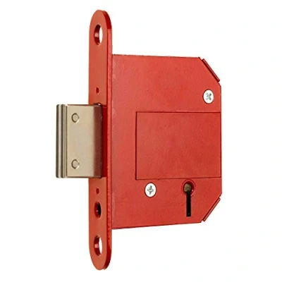 Image of Able &amp; Handy 20918 ERA 261 361 BS 5 Lever (261 51) 63mm (2.5&quot;) SC Fortress Deadlock Boxed, Multi Colour, x 63 Millimeters
