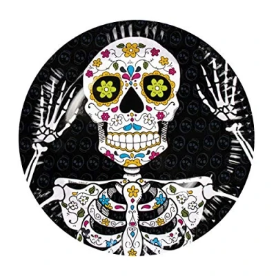 Image of Boland 97025 Dia delos Muertos, Black