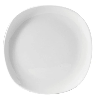 Image of Utopia Titan Soft Square Plates 11.5&quot; / 29cm Set of 6 Super Vitrified Crockery,