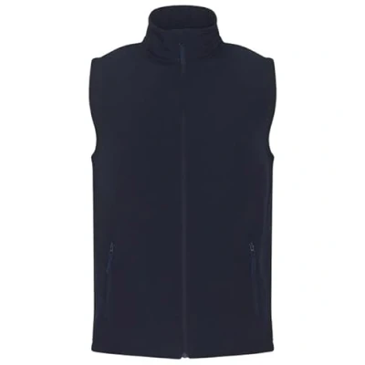 Image of Pro RTX RX550 2 Layer Softshell Gilet Navy 3XL