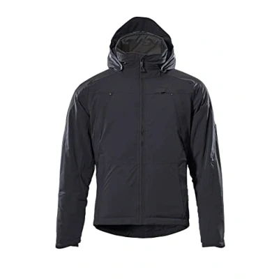 Image of Mascot 17035 411 09 Advanced Lining Stretch Waterproof Lightweight Winter Jacket, Size XL, Black