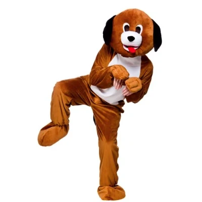 Image of Mascot Puppy Dog Adult &amp; Animal Costumes Ladies Mens Children&#039;s Entertainer Outfits Fancy Dress