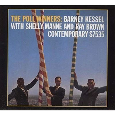 Image of Barney Kessel The Poll Winners 2002 German CD album OJC20156 2