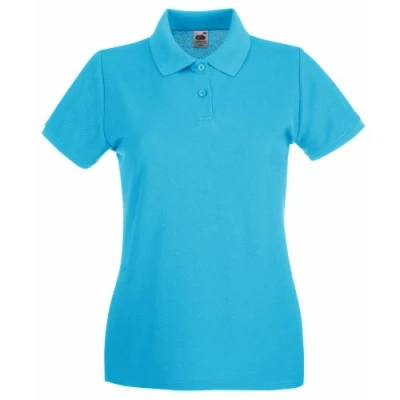 Image of Fruit Of The Loom Premium women&#039;s Polo shirt in Multicolour
