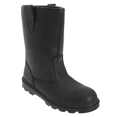 Image of Grafters men&#039;s safety shoes Black Size: 13