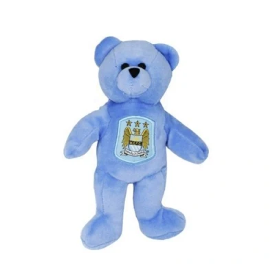 Image of New Official Football Team SOLID Mini Bear (Man City FC)