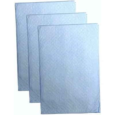 Image of 3Pcs Disposable Children&#039;s Bed Mats Super Absorbent Potty Training 90 x 60cm