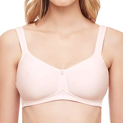 Image of Susa Women&#039;s Catania Bra, Soft Peach, 34A