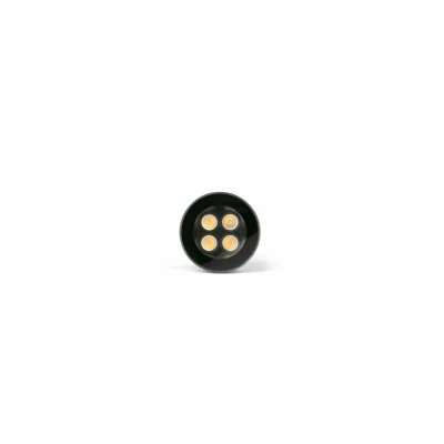 Image of Tras Outdoor LED Recessed Ground Light Black Fixed 4W 3000K IP67