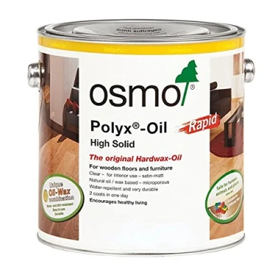 Image of Osmo Polyx Oil Rapid White Transparent 750ml