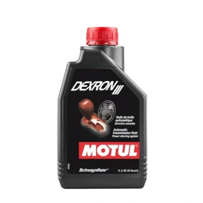 Image of Motul Dexron 3 Automatic Gearbox Oil (ATF)