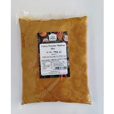 Image of Old India Curry Powder Madras Hot 750 g