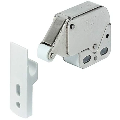 Image of Mini Touch Catch Latch Cabinets Caravan Motorhome Cupboard Doors Single x1